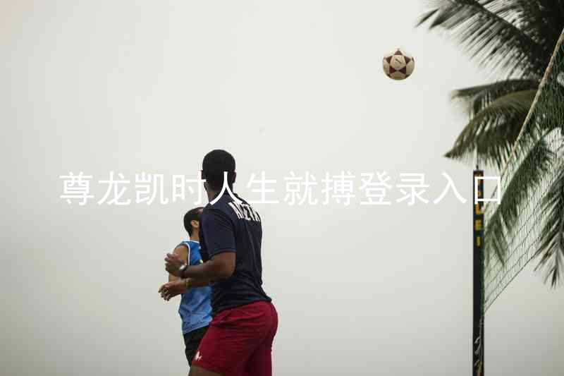 尊龙凯时人生就搏登录入口