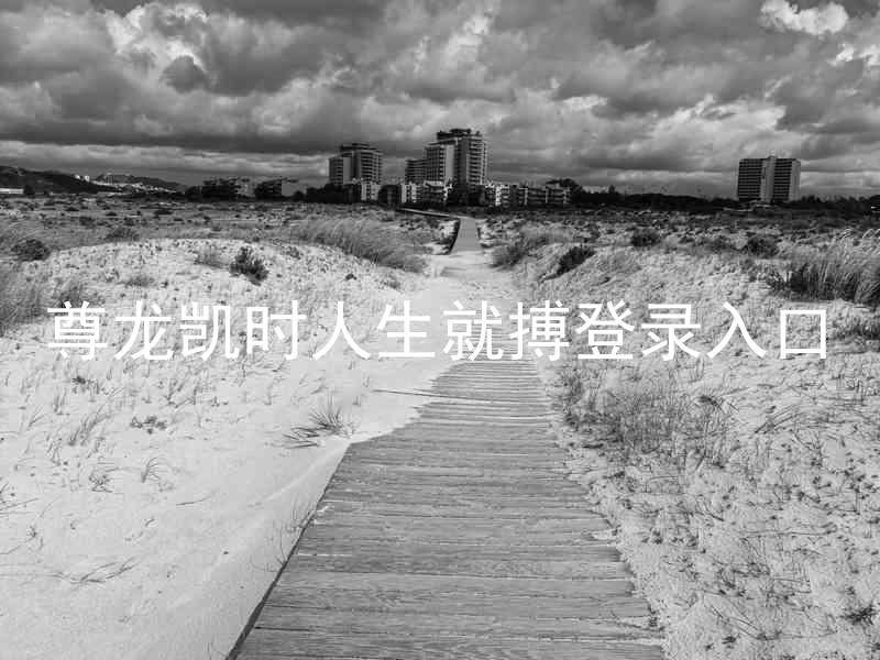 尊龙凯时人生就搏登录入口